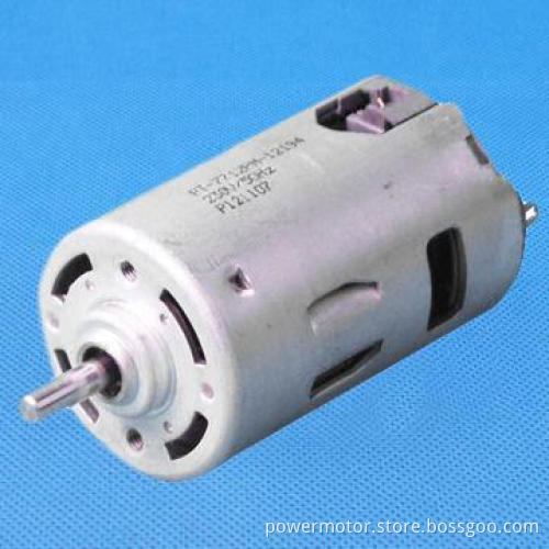 Electric tools DC motor with 53.4mN.m torque